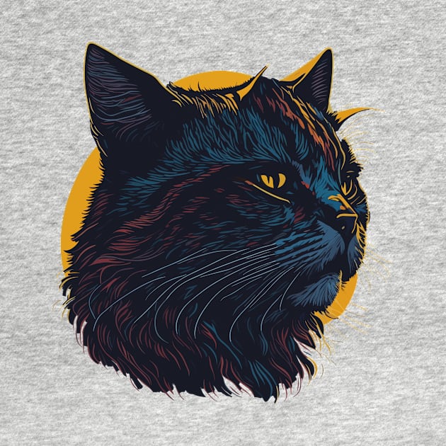 Vector Cat by ArcTheArt